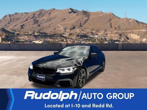 2018 BMW M550 i Xdrive