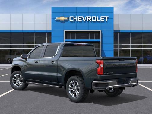 Cypress Gray 2026 Chevrolet Silverado 1500 LTZ