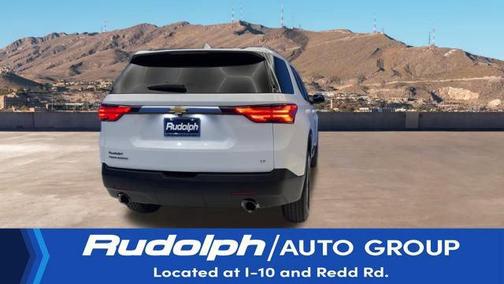 2023 Chevrolet Traverse LT Cloth
