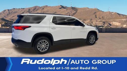 2023 Chevrolet Traverse LT Cloth