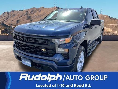 2022 Chevrolet Silverado 1500 Custom