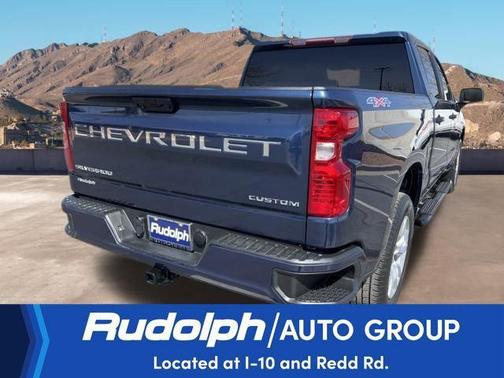 2022 Chevrolet Silverado 1500 Custom