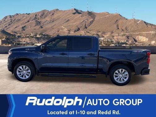 2022 Chevrolet Silverado 1500 Custom