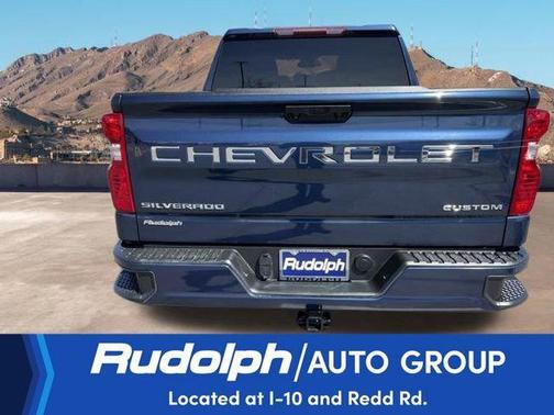 2022 Chevrolet Silverado 1500 Custom