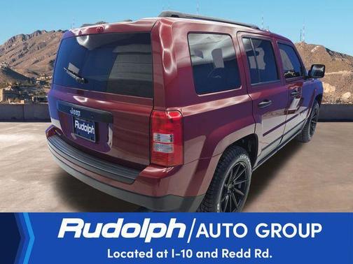 Deep Cherry Red Crystal Pearlcoat 2017 Jeep Patriot Sport