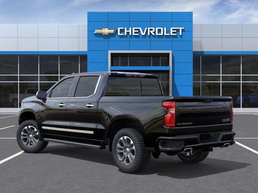 Black 2026 Chevrolet Silverado 1500 High Country