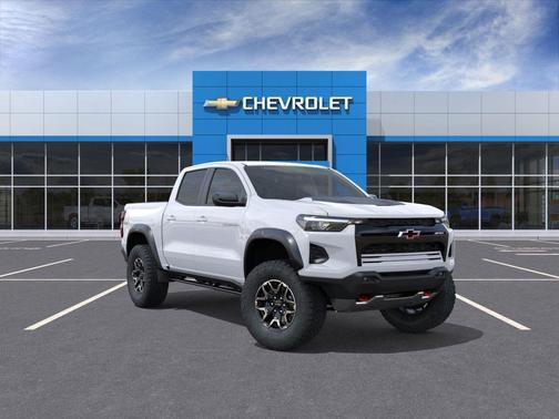 Summit White 2026 Chevrolet Colorado ZR2