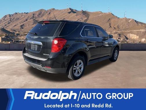 Black 2014 Chevrolet Equinox LS