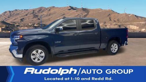 2020 Chevrolet Silverado 1500 LT