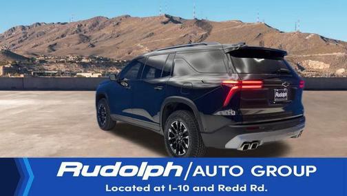 2025 Chevrolet Traverse AWD Z71