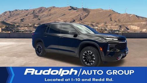 2025 Chevrolet Traverse AWD Z71