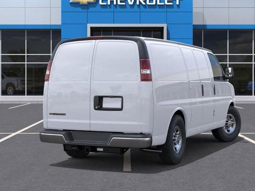 Summit White 2026 Chevrolet Express 2500 LT