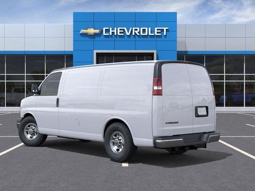 Summit White 2026 Chevrolet Express 2500 LT