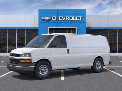 Summit White 2026 Chevrolet Express 2500 LT