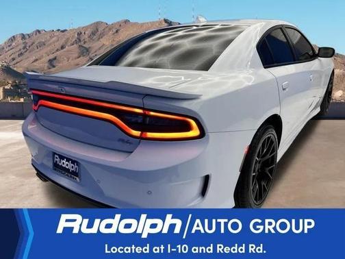 White Knuckle Clearcoat 2021 Dodge Charger R/T