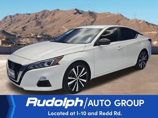 2022 Nissan Altima SR FWD