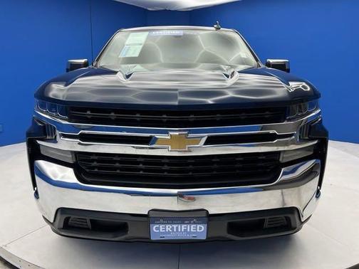 Northsky Blue Metallic 2020 Chevrolet Silverado 1500 LT