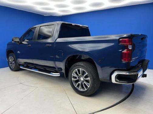 Northsky Blue Metallic 2020 Chevrolet Silverado 1500 LT