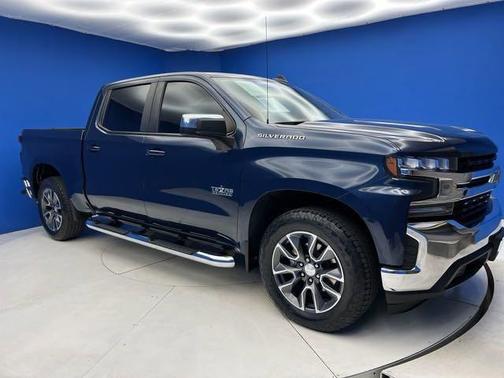 Northsky Blue Metallic 2020 Chevrolet Silverado 1500 LT