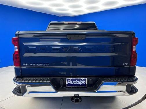 Northsky Blue Metallic 2020 Chevrolet Silverado 1500 LT