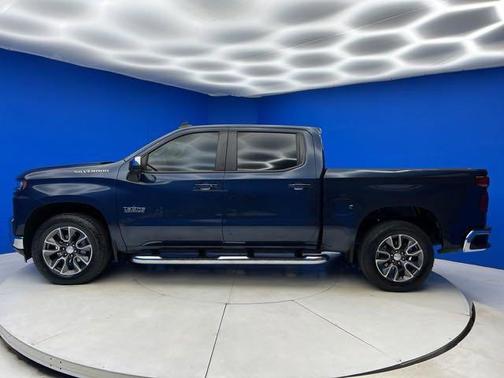 Northsky Blue Metallic 2020 Chevrolet Silverado 1500 LT