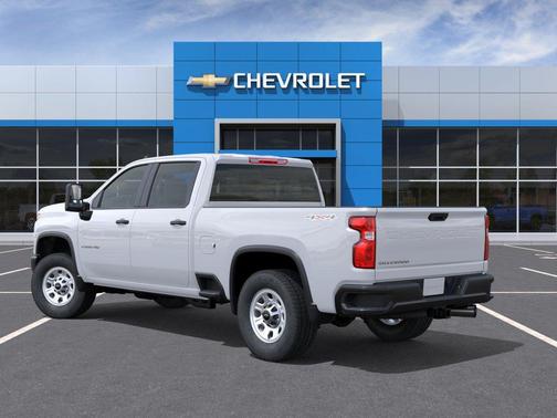 Summit White 2026 Chevrolet Silverado 2500 WT