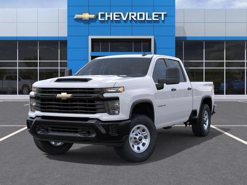 Summit White 2026 Chevrolet Silverado 2500 WT