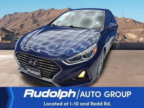 Lakeside Blue 2018 Hyundai SONATA ECO