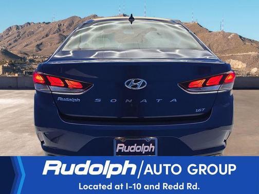 Lakeside Blue 2018 Hyundai SONATA ECO