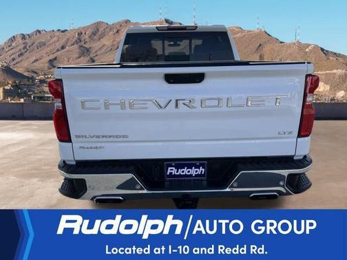 2020 Chevrolet Silverado 1500 LTZ