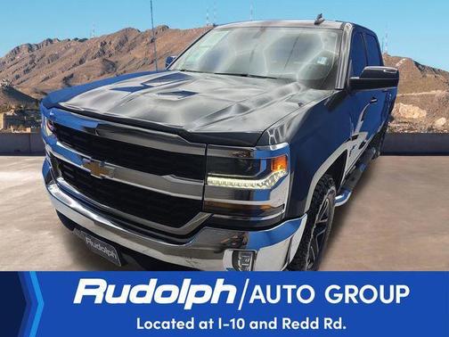 Graphite Metallic 2018 Chevrolet Silverado 1500 1LT