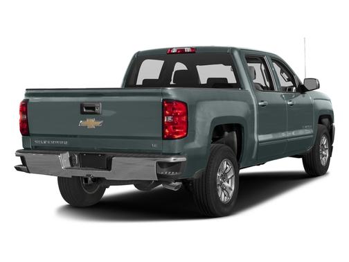 White 2016 Chevrolet Silverado 1500 2LT