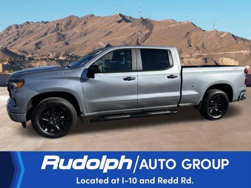 2025 Chevrolet Silverado 1500 Custom