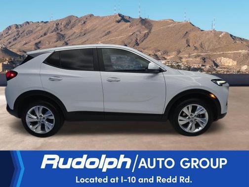 Summit White 2025 Buick Encore GX Preferred