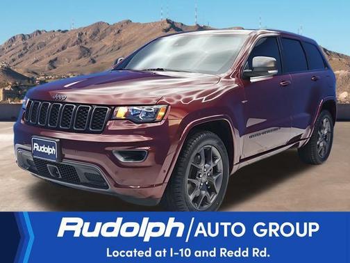 2021 Jeep Grand Cherokee 80th Anniversary 4X4