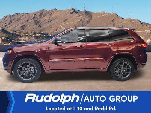 2021 Jeep Grand Cherokee 80th Anniversary 4X4