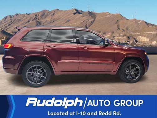 2021 Jeep Grand Cherokee 80th Anniversary 4X4