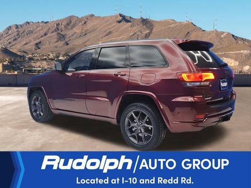 2021 Jeep Grand Cherokee 80th Anniversary 4X4