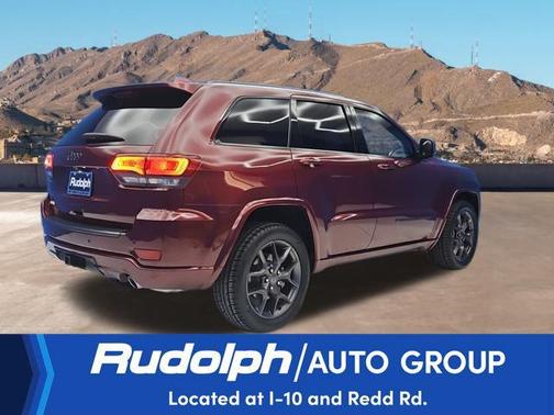 2021 Jeep Grand Cherokee 80th Anniversary 4X4