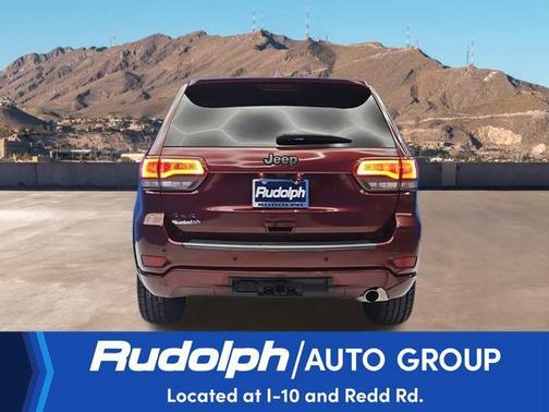 2021 Jeep Grand Cherokee 80th Anniversary 4X4