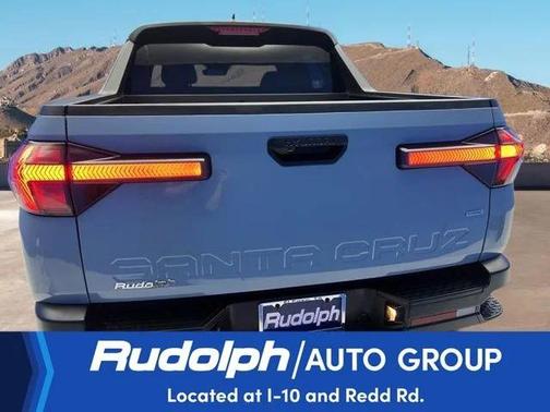Blue Stone 2022 Hyundai SANTA CRUZ SEL