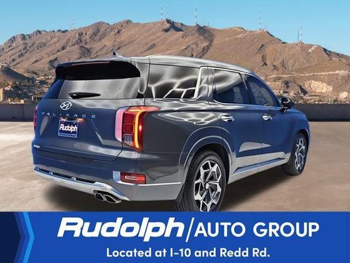 2021 Hyundai PALISADE Calligraphy