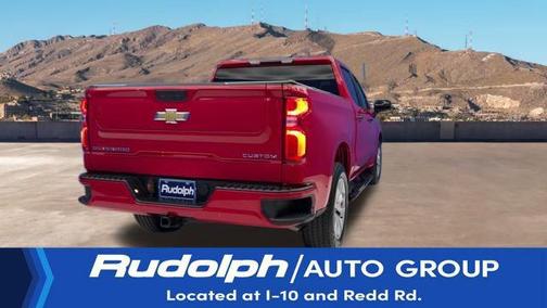 2022 Chevrolet Silverado 1500 Custom