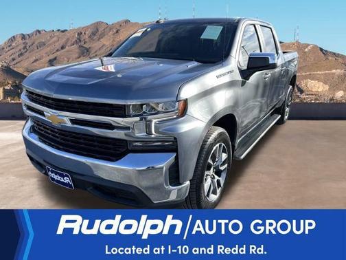 2021 Chevrolet Silverado 1500 LT
