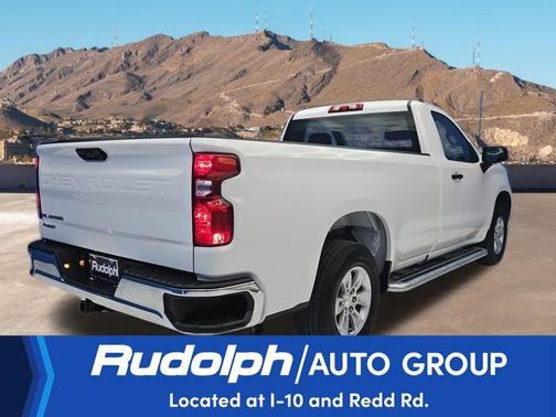 2024 Chevrolet Silverado 1500 WT