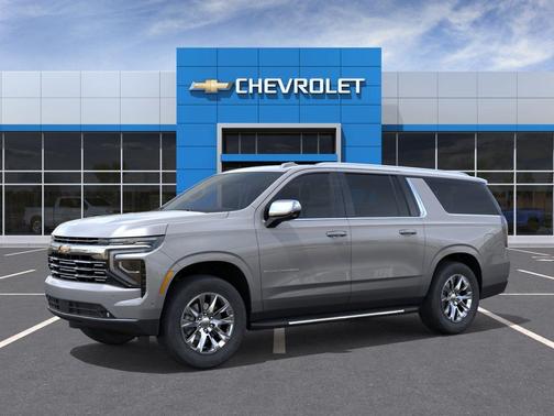 Gray 2026 Chevrolet Suburban Premier