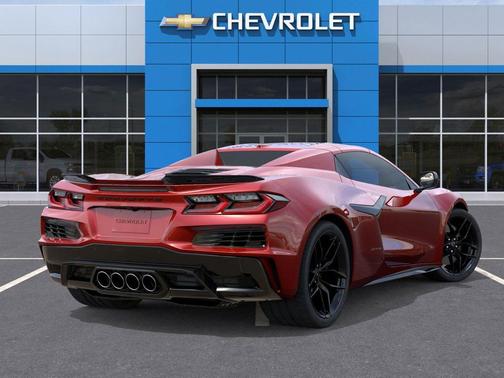 Red 2026 Chevrolet Corvette Z06