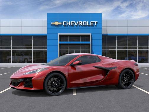 Red 2026 Chevrolet Corvette Z06