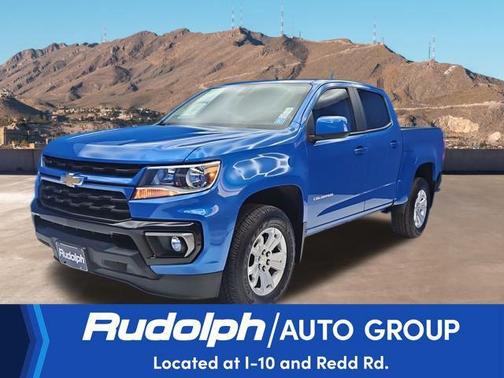2022 Chevrolet Colorado LT