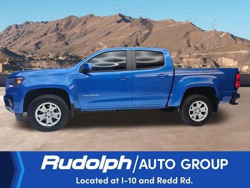 2022 Chevrolet Colorado LT